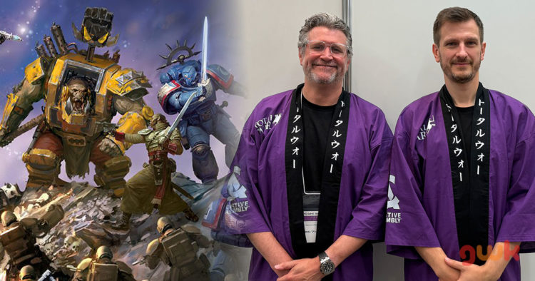 Rangkuman wawancara kami dengan Attila Mohacsi dan Gareth Edmonson dari Creative Assembly yang membahas tuntas Total War: WARHAMMER 40,000