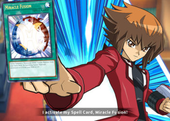 Konami ikut meramaikan ajang Nintendo Direct kemarin malam dengan mengumumkan game terbaru Yu-Gi-Oh! TAG FORCE GX
