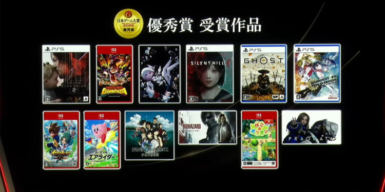 Japan Game Awards 2026 akhirnya mengumumkan deretan game terbaiknya tahun ini. Acara penghargaan untuk kategori Annual Games Division.