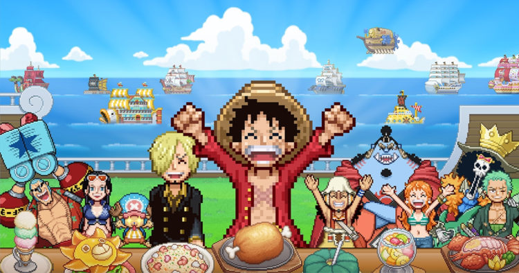 Kami mendapat kesempatan untuk mencoba game terbaru Kairosoft, One Piece Grand Gourmet, yang merupakan kolaborasi dengan One Piece.