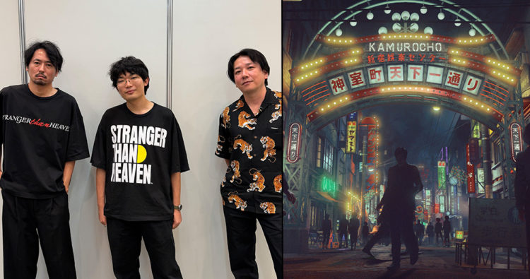 Di Tokyo Game Show 2026, kami mendapat kesempatan wawancara dengan tiga sosok penting di RGG Studio untuk STRANGER THAN HEAVEN.