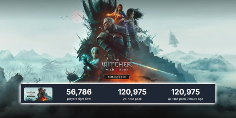 The Witcher 3: Wild Hunt – Remastered akhirnya resmi rilis di konsol dan PC, dan respons pemain kelihatannya langsung besar banget.