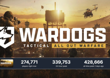 Game tactical FPS Wardogs langsung laris banget setelah rilis. Dalam waktu kurang dari seminggu, berhasil terjual lebih dari 2 juta copy.