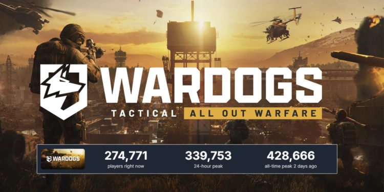 Game tactical FPS Wardogs langsung laris banget setelah rilis. Dalam waktu kurang dari seminggu, berhasil terjual lebih dari 2 juta copy.