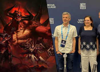 Kami mendapatkan kesempatan untuk wawancara langsung dengan tiga sosok penting di balik Diablo V dengan tim Blizzard.