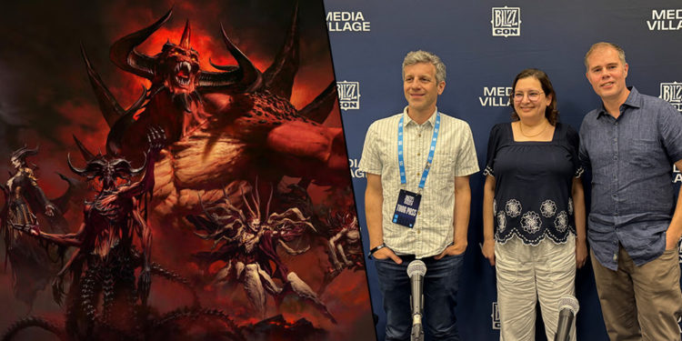 Kami mendapatkan kesempatan untuk wawancara langsung dengan tiga sosok penting di balik Diablo V dengan tim Blizzard.