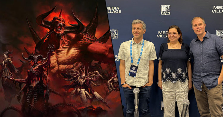 Kami mendapatkan kesempatan untuk wawancara langsung dengan tiga sosok penting di balik Diablo V dengan tim Blizzard.