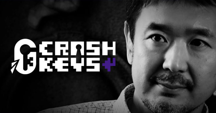 Kotaro Uchikoshi yang dikenal sebagai kreator dibalik beberapa franchise visual novel misteri kini telah resmi mendirikan CRASH KEYS
