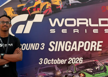 Salah satunya adalah Dhanesh Wigneswaran asal Malaysia, finalis Manufacturers Series tahun ini yang turun membela Volkswagen.