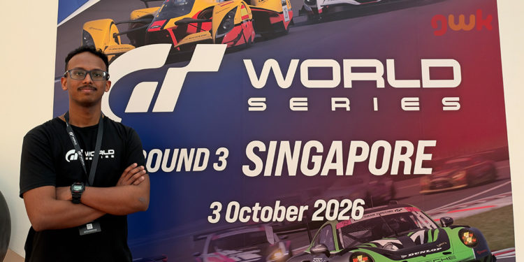 Salah satunya adalah Dhanesh Wigneswaran asal Malaysia, finalis Manufacturers Series tahun ini yang turun membela Volkswagen.