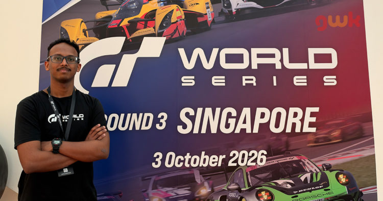 Salah satunya adalah Dhanesh Wigneswaran asal Malaysia, finalis Manufacturers Series tahun ini yang turun membela Volkswagen.