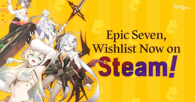 Smilegate kembali berbagi update terbaru Epic Seven versi Steam yang kini mendapat kepastian jadwal rilis pada akhir bulan nanti