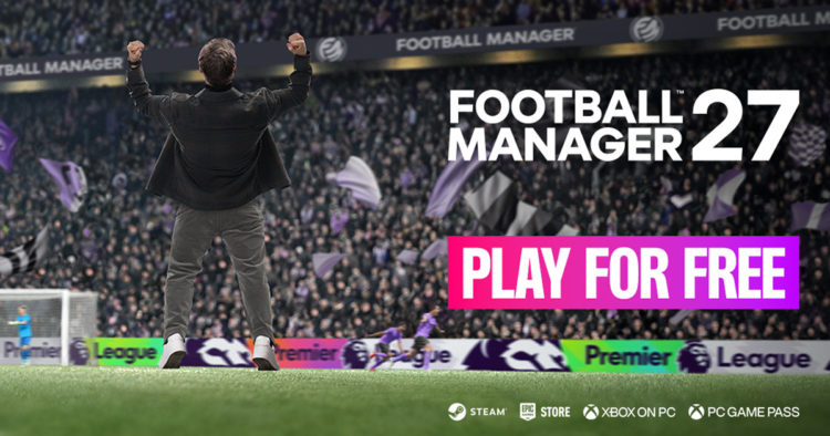 SEGA dan Sports Interactive ngumumin kalau Football Manager 27 bakal bisa dimainkan gratis dalam waktu terbatas saat rilis.