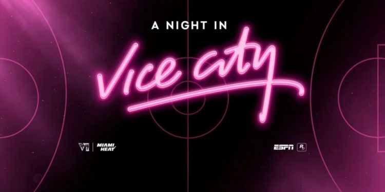 Sebagai bentuk promosi dalam menyambut rilisnya GTA 6, tim basket ternama Miami Heat akan mengganti branding mereka menjadi 'Vice City'
