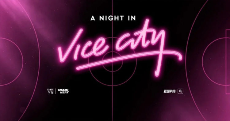Sebagai bentuk promosi dalam menyambut rilisnya GTA 6, tim basket ternama Miami Heat akan mengganti branding mereka menjadi 'Vice City'