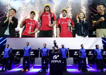 Pecinta sim racing yang menyaksikan live streaming maupun langsung datang ke Singapura dibuat tegang oleh Gran Turismo World Series 2026 Round 3.