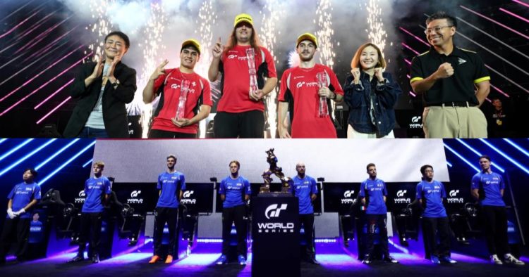 Pecinta sim racing yang menyaksikan live streaming maupun langsung datang ke Singapura dibuat tegang oleh Gran Turismo World Series 2026 Round 3.