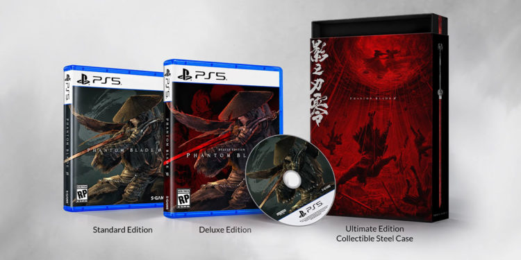S-GAME mengonfirmasi kalau Phantom Blade Zero nantinya akan mendapat versi fisik di PlayStation 5 yang dijadwalkan tiba tahun depan