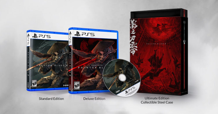 S-GAME mengonfirmasi kalau Phantom Blade Zero nantinya akan mendapat versi fisik di PlayStation 5 yang dijadwalkan tiba tahun depan