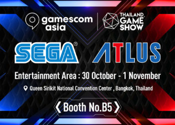 SEGA telah berbagi detail lengkap dari pembukaan booth serta serangkaian event khususnya di ajang gamescom asia X Thailand Game Show 2026