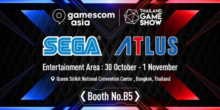 SEGA telah berbagi detail lengkap dari pembukaan booth serta serangkaian event khususnya di ajang gamescom asia X Thailand Game Show 2026