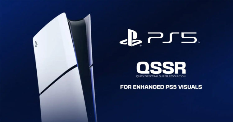 Sony resmi ngumumin teknologi upscaling AI baru bernama Quick Spectral Super Resolution atau QSSR buat PS5 biasa.