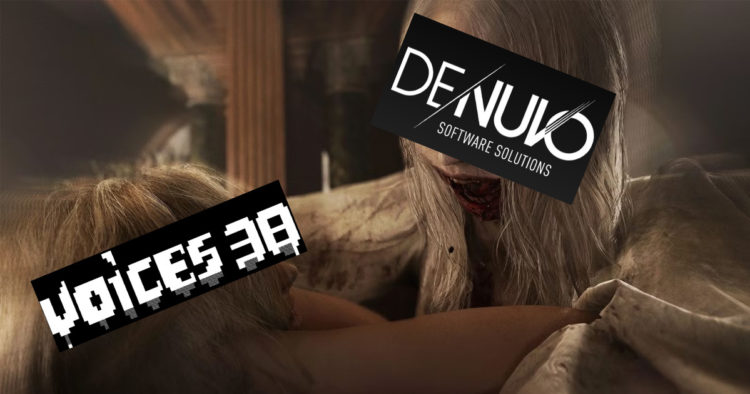 Denuvo kelihatannya benar-benar serius buat membongkar identitas voices38, cracker anonim sampe ke berbagai platform.
