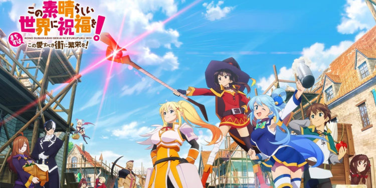 KonoSuba: God's Blessing on This Wonderful World! Prosperity to This Beloved Town! resmi ditunda rilisnya ke Februari 2027.