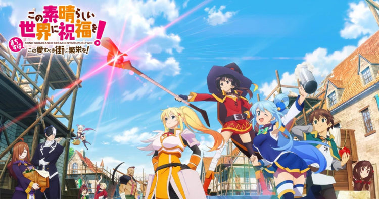 KonoSuba: God's Blessing on This Wonderful World! Prosperity to This Beloved Town! resmi ditunda rilisnya ke Februari 2027.