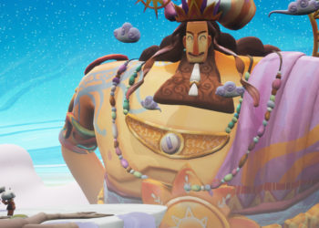 Kami mendapatkan kesempatan buat mencoba game Ondeh Ondeh Kaya’s Tasty Tale di PS5 selama sekitar satu jam.